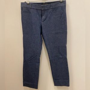 Banana Republic, cropped 4 petite, style Sloan